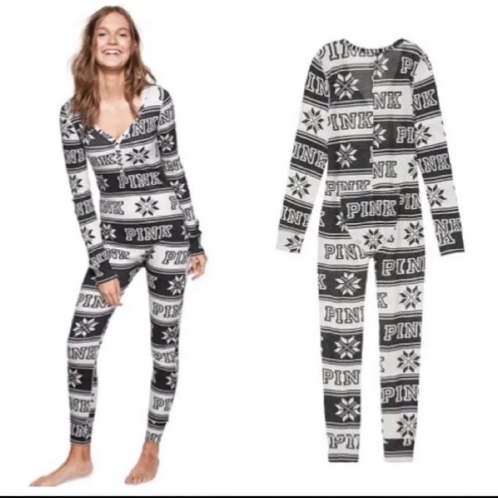 Victoria’s Secret PINK onesie pajama